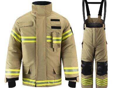 The NFPA Standard TPP of firefighter Suits is at least 35Cal/cm2