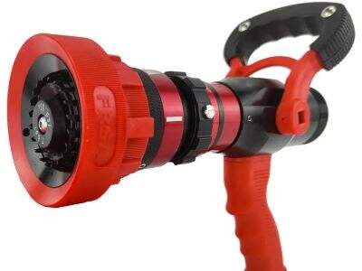 What is a fire hose nozzle?