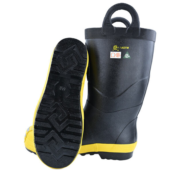 Keeping Safety And Comfort With Firefighter Station Boots
