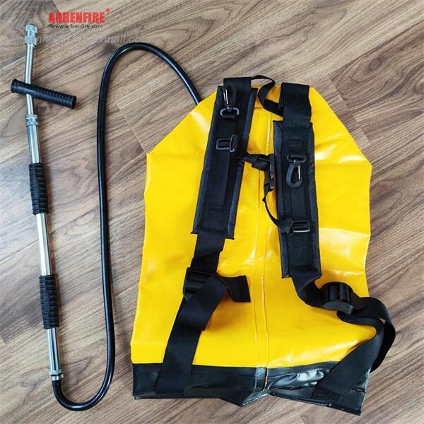 Fire Fighting Backpack Convenience