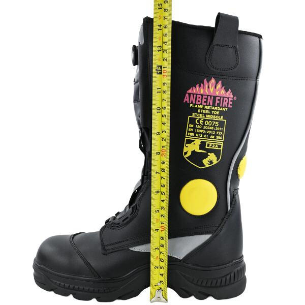 تسوّق مجموعة لدينا من الأحذية الجلدية عالية الأداء المضادة للحريق للحصول على الحماية الضرورية.