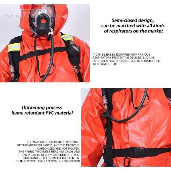 Quand utiliser une combinaison Hazmat