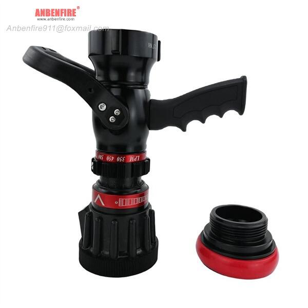 Maximizing the Power and Precision of Firefighting Nozzles