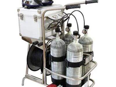 How long is the maintenance period of the carbon fiber cylinder of SCBA?