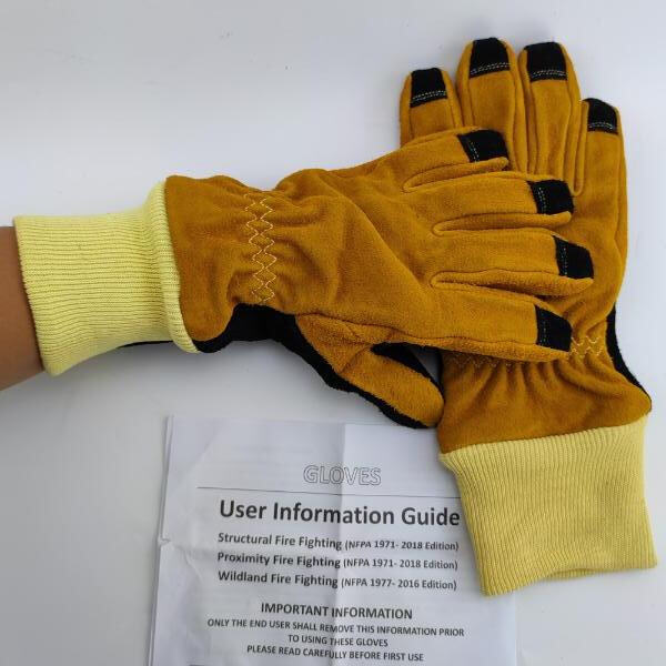Selon la tâche, utilisez des gants résistants à la chaleur