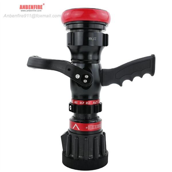 The Advanced Firefighting Spray Nozzle