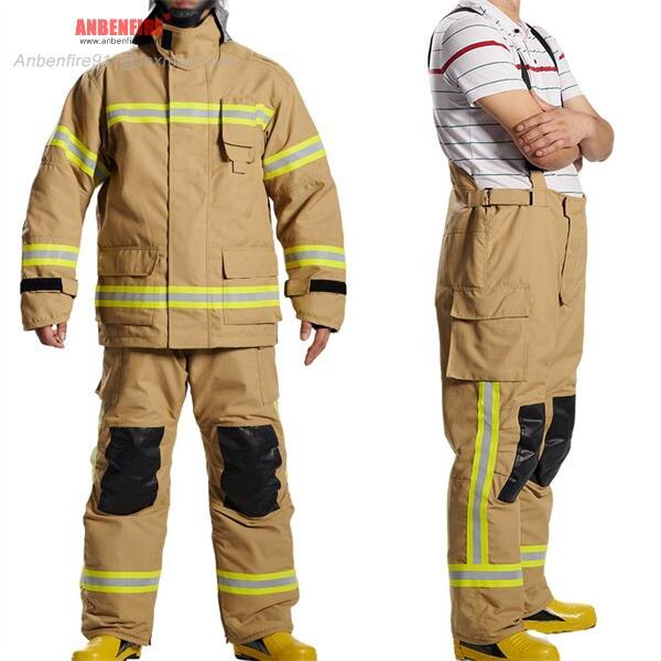 Superior comfort and durability for intense firefighting situations