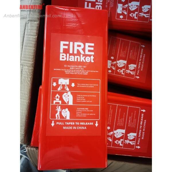 N'exposez pas votre cuisine aux dégâts causés par le feu - Gardez une couverture anti-feu sous la main