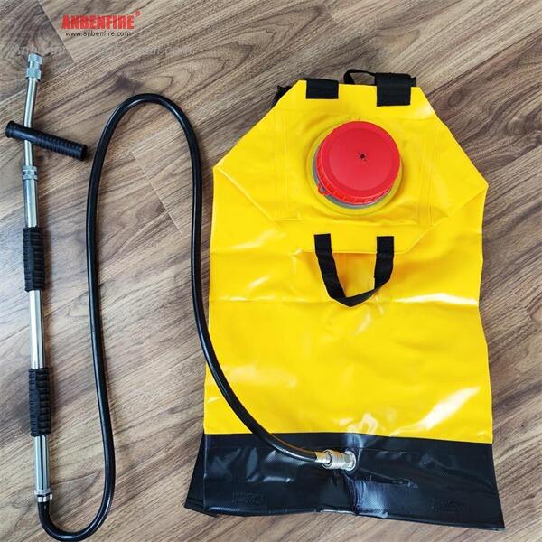 The Essential Fire Fighting Backpack