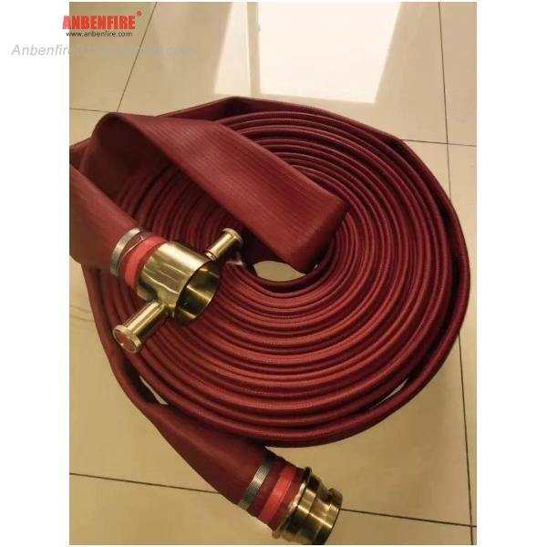 How the Fire Water Hose is Used to Combat Wildfires