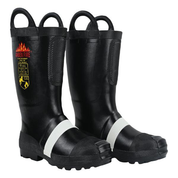 Vorbereiten Sie sich auf alle Brandsituationen mit dem richtigen Schuhzug