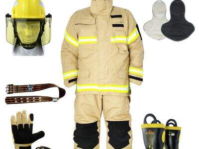 How to maintain firefighting clothing in winter?