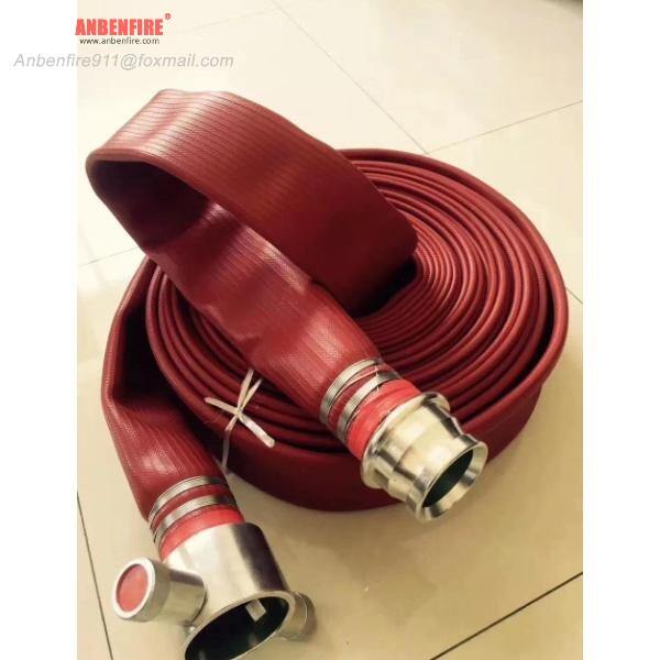Firefighters' First Choice for Dependable Water Supply on the Job