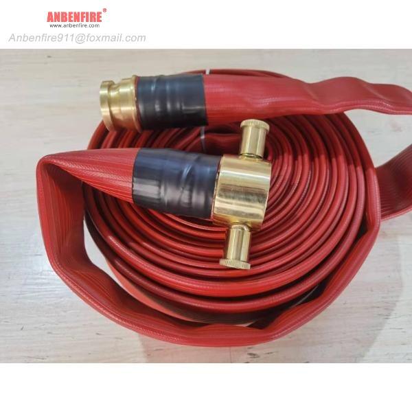 迅速な展開が可能な柔軟で取り扱いやすいホース