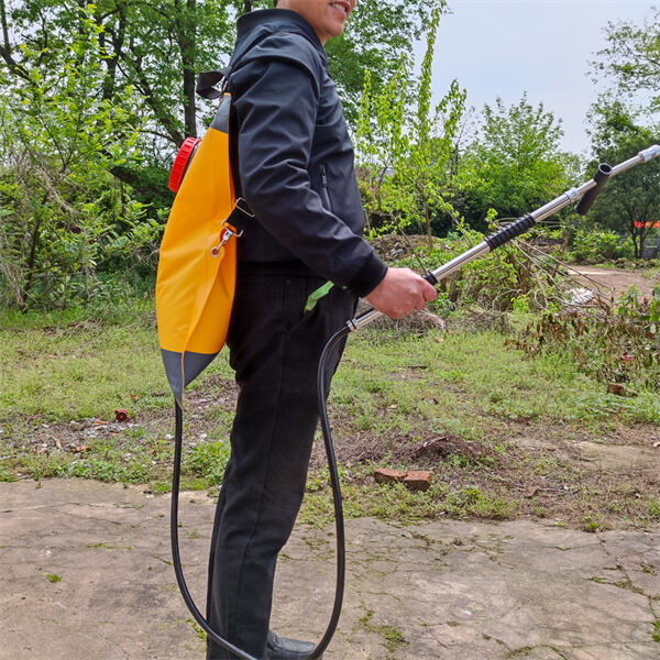 The Vital Role of Backpack Firefighters in Fighting Blazes
