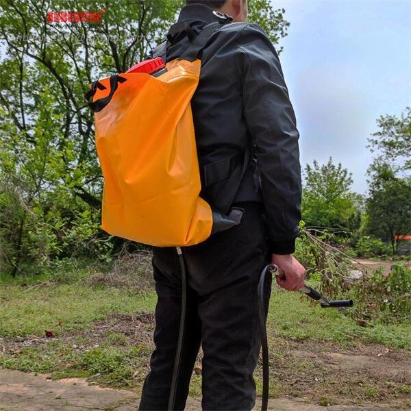 The Fire Fighting Backpack Solution