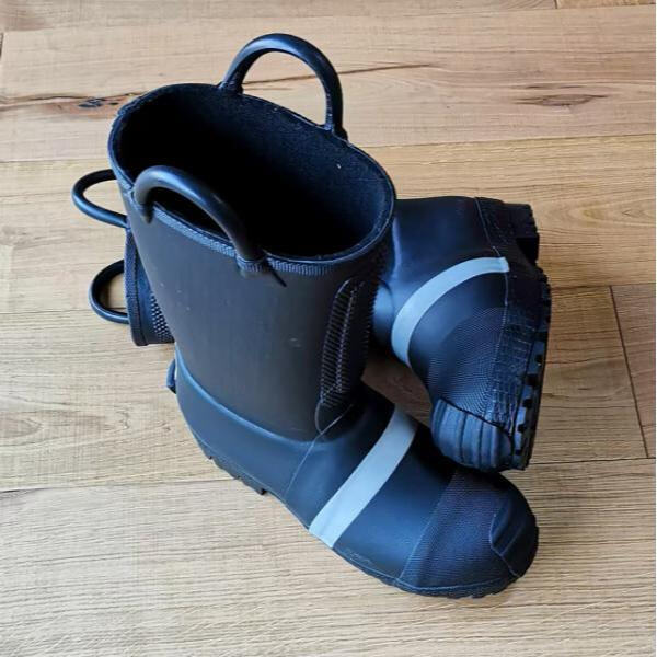 Gear up for any fire emergency with specialized footwear