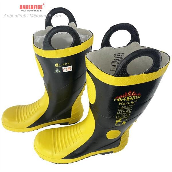 Invest in Your Safety with Top-of-the-Line Firefighter Steel Toe Boots