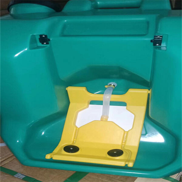 Protégez votre main-d'œuvre n'importe où, n'importe quand avec une station de lavage oculaire portable