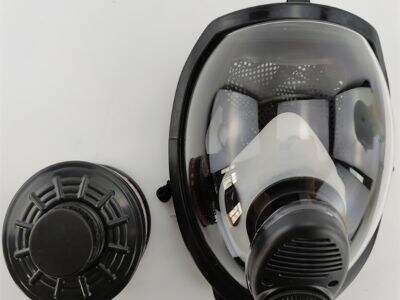 What is the compressed gas in the Scba?