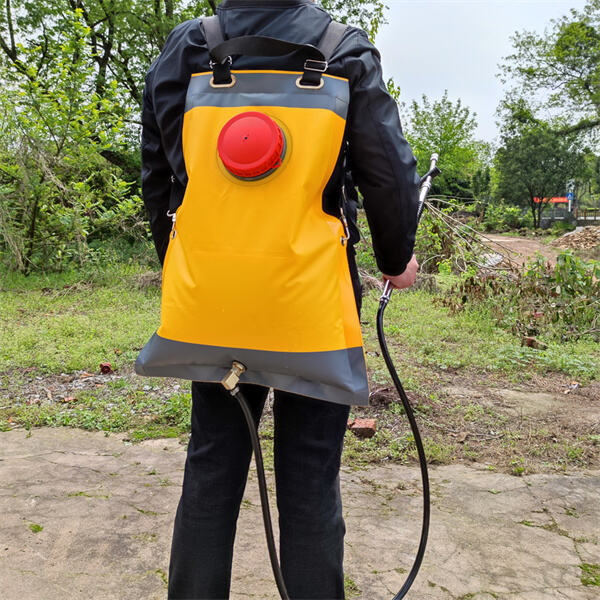 The Gritty Reality of Backpack Firefighting