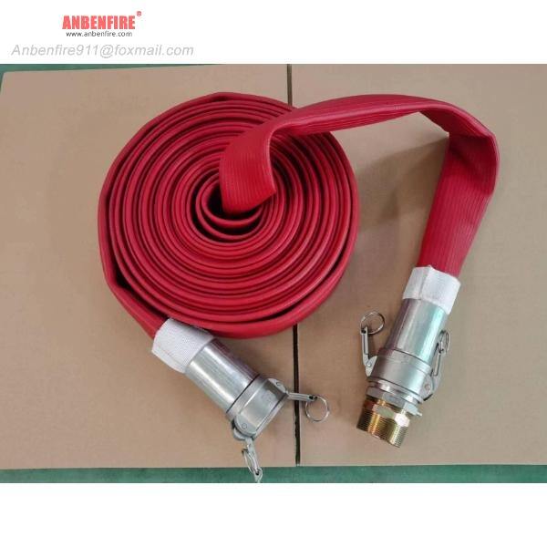 The Science behind Firefighter Fire Hose Operations