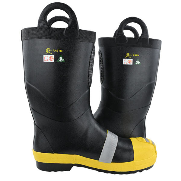 Firefighter Station Boots - A Plethora of Benefits