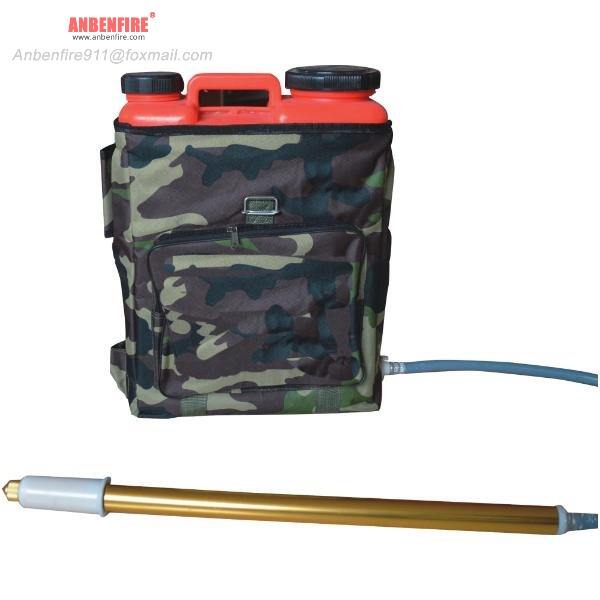 The Wildland Fire Backpack