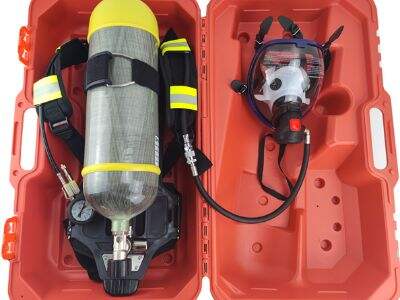 How often do SCBA parts need to be replaced?