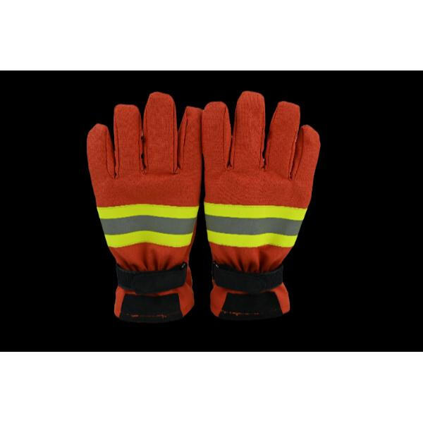 Material Construction of Firefighter Gloves