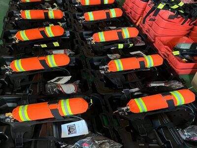 The max bursting pressure of Double-layer Rubber Fire Hose is up to 120bar