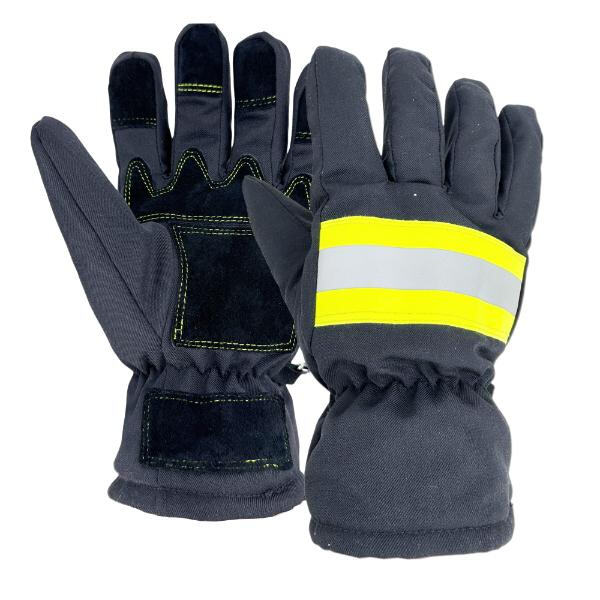 Lapisan Pelindung ing Gloves Tangguh Api