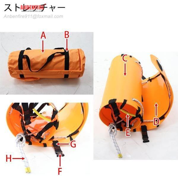 Streamlining Emergency Response with a Portable Rolling Stretcher System".