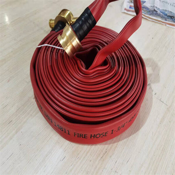Comment utiliser correctement une lance d'incendie en cas de situations d'urgence