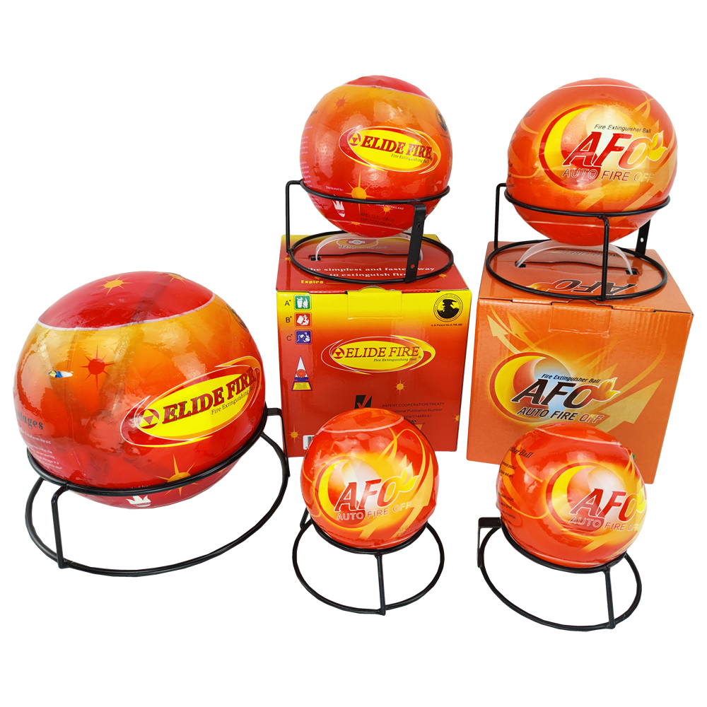 ANBEN FIRE AFO or ELIDE 90% ABC Powder Fire Extinguisher Ball(0.5KG/1.3KG/2KG/4KG)