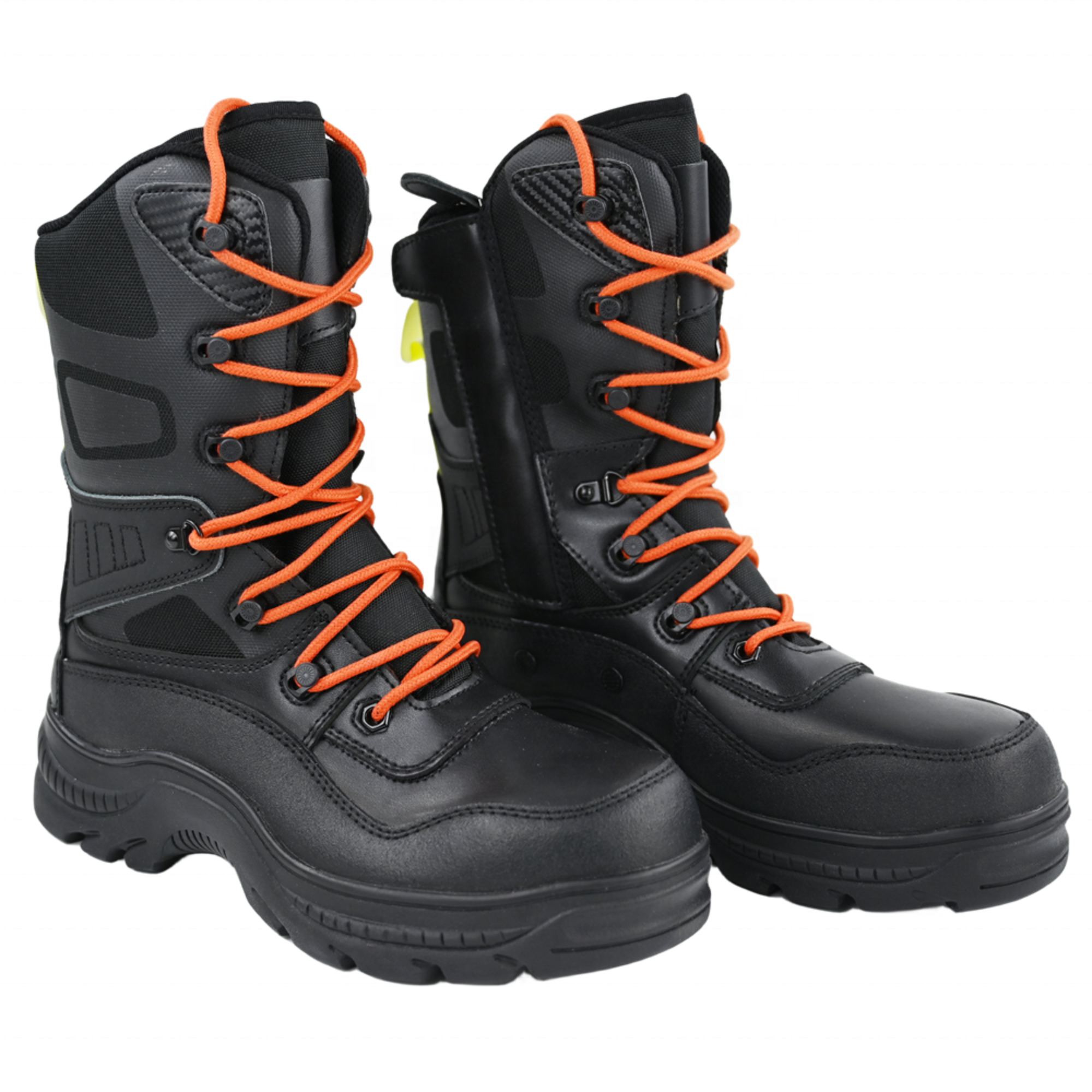 Lightweight Emergency Fire Fighter Leather Boots (RJX-Y)