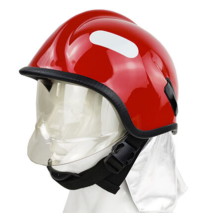 ANBEN FIRE Europe PEI Full Face Goggles Style Fire Fighting Helmet(AB-Q/A)