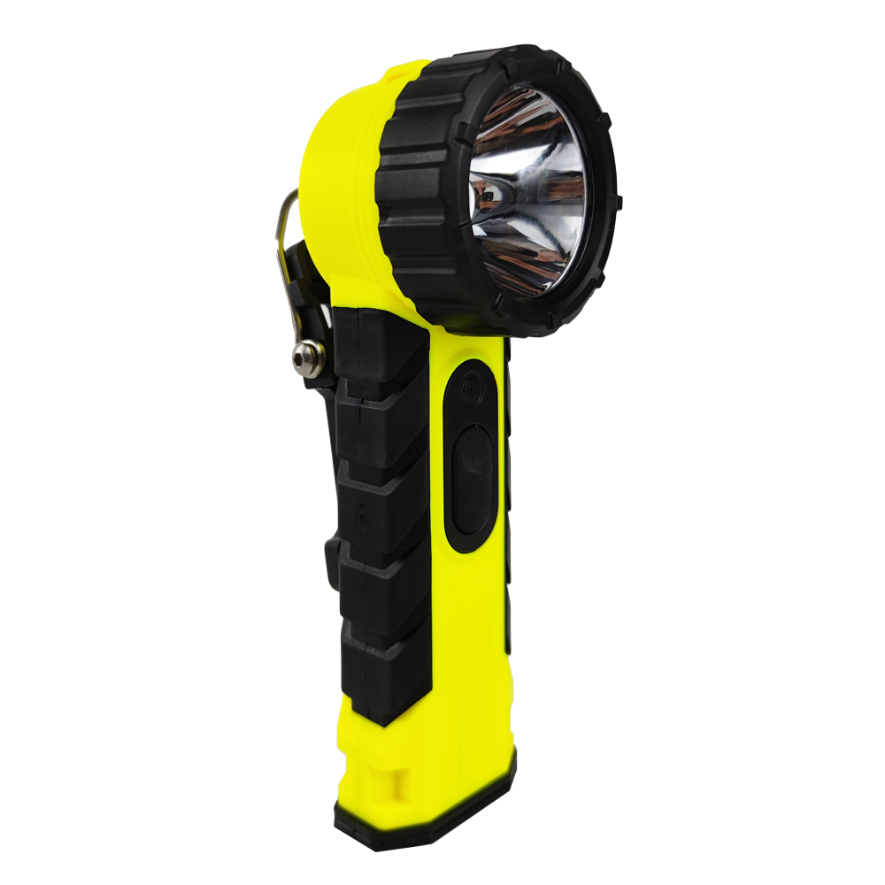 ANBEN FIRE High Penetration Explosion Proof Right Angle FireFighter Flashlight(SF-14)