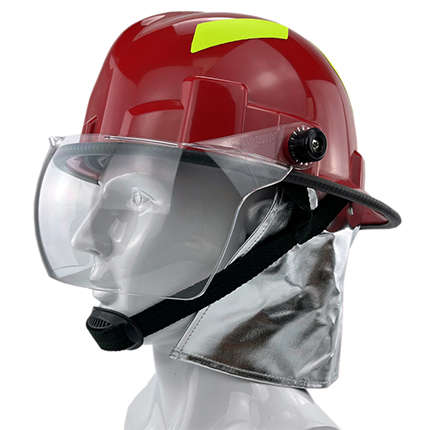 ANBEN FIRE PEI Half Goggles Korean style Fire Fighting Helmet(AB-B/K)