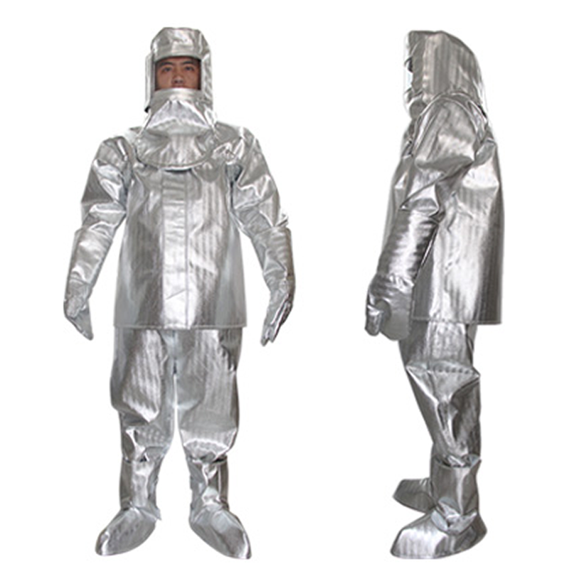 ANBEN FIRE EN1486 Double-layer Aluminum foil composite fire Approach suit Fireproof suit (ABL-F12)