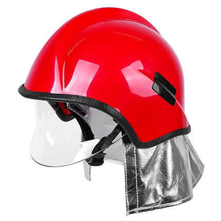 ANBEN FIRE Cheap ABS Training Europe Style Fire Fighting Helmet(AB-ABS/ES)