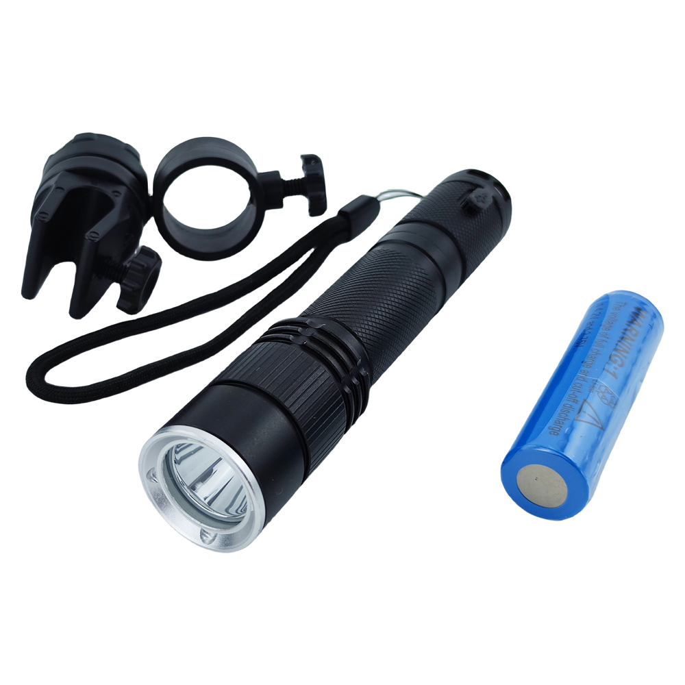 ANBEN FIRE Aluminum alloy Waterproof Small Explosion-proof flashlight for Fire Helmet（SDLL-I）