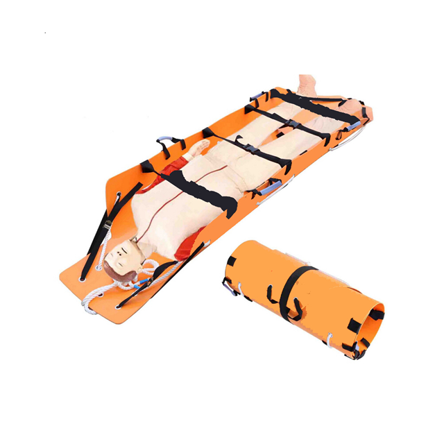 ANBEN FIRE EVA Emergency Rescue Foldable  Rolling stretcher For Transfer   （AB-RS）