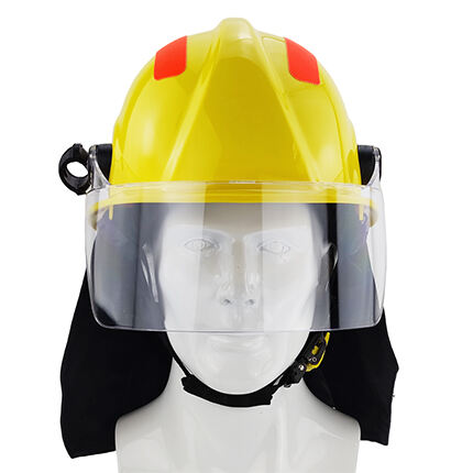 ANBEN FIRE PEI 17 Half Goggles Style Fire Fighting Helmet(AB-17H)