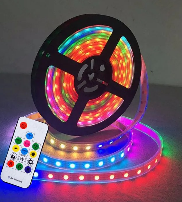 Elevate Your Home Décor with Zhenrui's Smart LED Strips