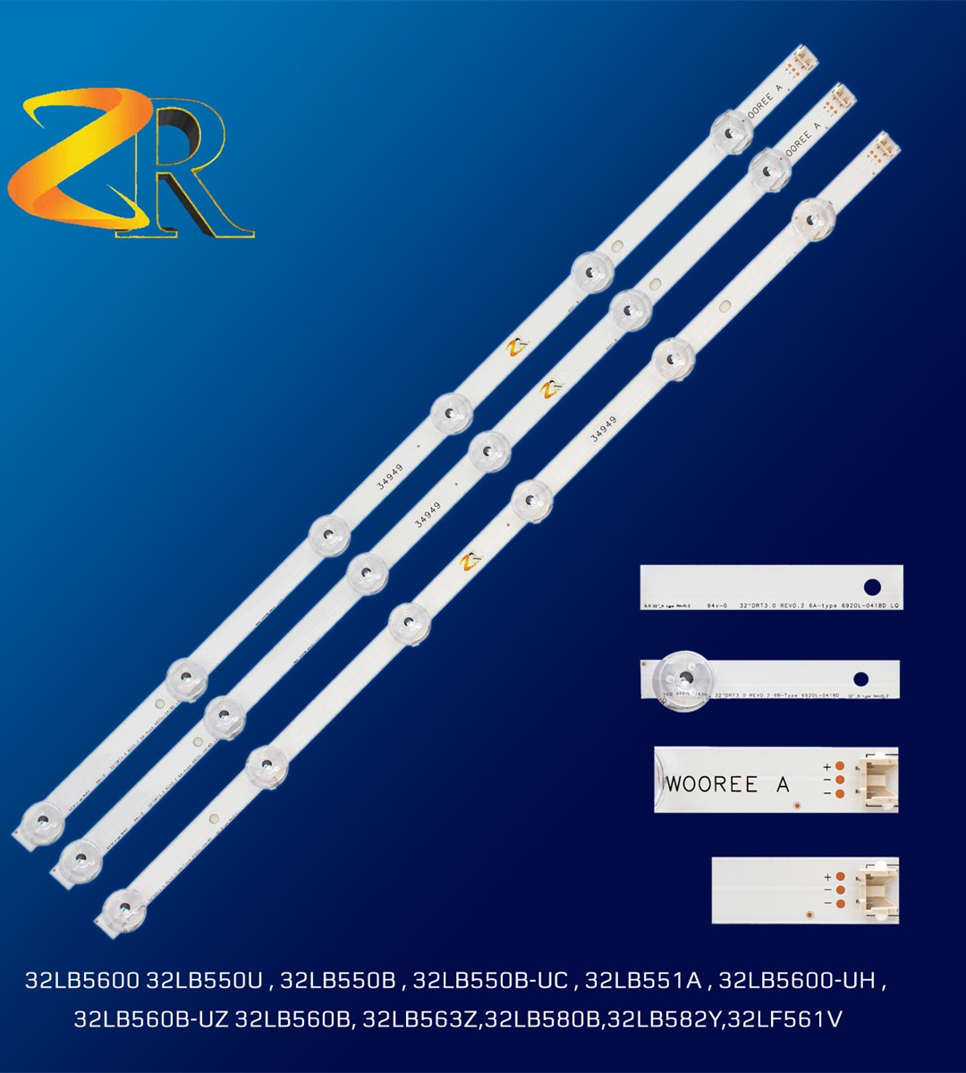 Versatile LED Screen Strips from Zhenrui Technology: Multi-Purpose Lighting