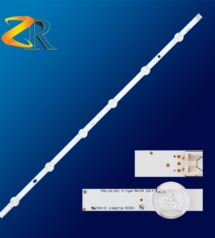 LED Backlight Strip Replacement Guide for TVs | Zhenrui Technology