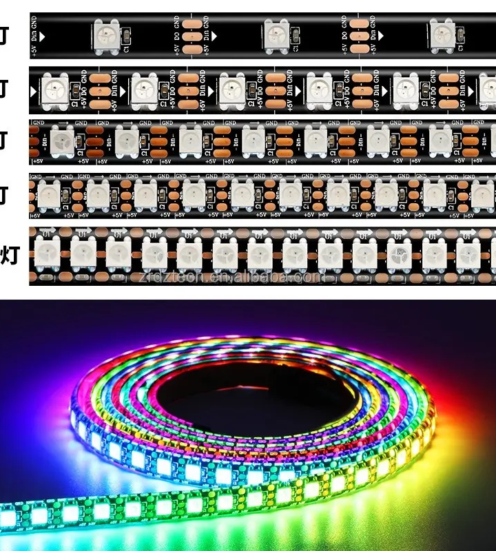 Revolutionize Your Lighting Experience with Smart LED Strips | Zhenrui Technology