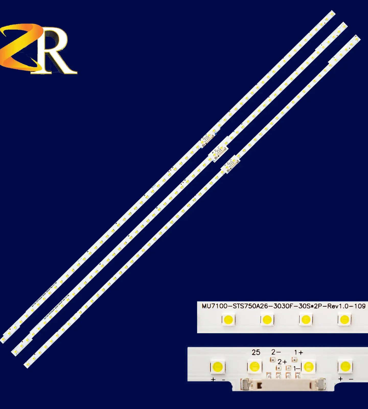 Zhenrui Technology's LED Bar Backlights: Versatile for Multiple Applications