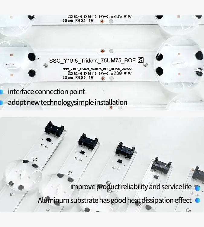 Zhenrui Technology's LED Bar Backlight: Brighten Your Space with Energy-Efficiency